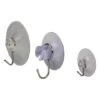 Northlight 12ct. Assorted Clear Hanging Christmas Suction Cups