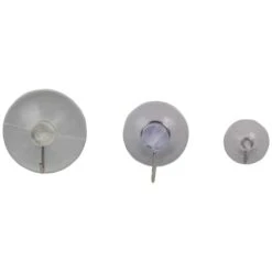Northlight 12ct. Assorted Clear Hanging Christmas Suction Cups -Northlight Sale Store D491666S 2