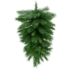 Northlight 30" Unlit Mixed Pine Artificial Christmas Teardrop Swag -Northlight Sale Store D491670S 11