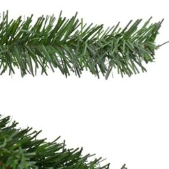 Northlight 32" Canadian Pine Artificial Christmas Teardrop Swag - Unlit -Northlight Sale Store D491671S 2