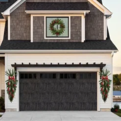 Northlight 60" Canadian Pine Christmas Teardrop Swag -Northlight Sale Store D491674S 12