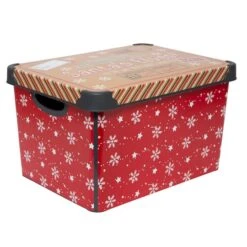 Simplify Santa's Elves Storage Tote Bin