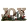 Flora Bunda® 12" Christmas Joy Sign