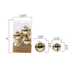 Flora Bunda® Gold Jingle Bells Set -Northlight Sale Store D511178S 2