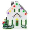 4.5" LED Nostalgic Ceramic Village House