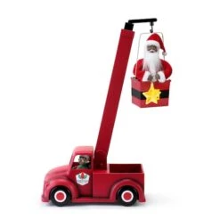 43" Lighted Musical North Pole Lighting Crew Decoration -Northlight Sale Store D511925S