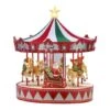 13" Vintage Carousel