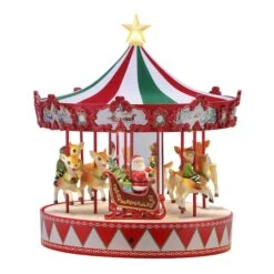 13" Vintage Carousel