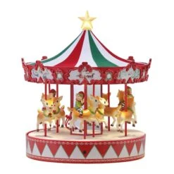 13" Vintage Carousel 6 13" Vintage Carousel -Northlight Sale Store D511942S 2