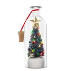 8" Christmas Message In A Bottle -Northlight Sale Store D511945S 2