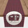 90" Christmas Camper Table Runner
