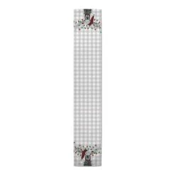 72" Christmas Lights Moose Table Runner -Northlight Sale Store D517975S 3