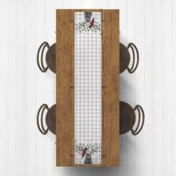 90" Christmas Lights Moose Table Runner -Northlight Sale Store D517978S 2