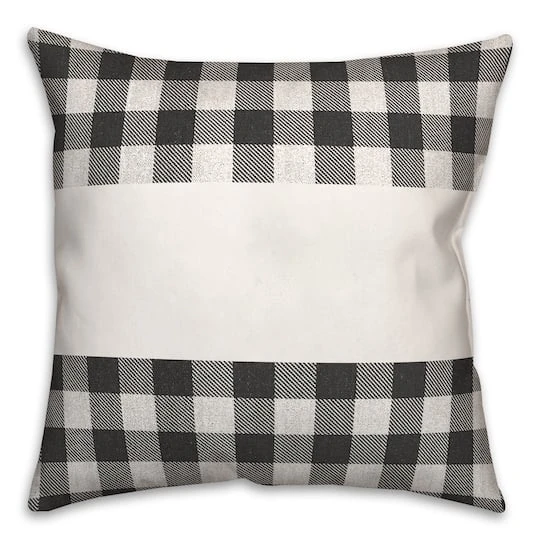 Joy Wreath Green 18x18 Throw Pillow 3 Joy Wreath Green 18x18 Throw Pillow - Image 3