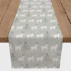 Deer And Tree Pattern 16x72 Poly Twill Table Runner