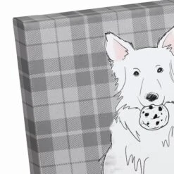 I Ate Santa's Cookies 12x12 Canvas Wall Art 9 I Ate Santa's Cookies 12x12 Canvas Wall Art -Northlight Sale Store D517998S 3