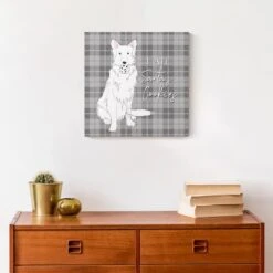 I Ate Santa's Cookies 12x12 Canvas Wall Art 10 I Ate Santa's Cookies 12x12 Canvas Wall Art -Northlight Sale Store D517998S 4