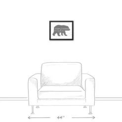 Warm Winter Wishes 11x14 Black Framed Canvas -Northlight Sale Store D518003S 4