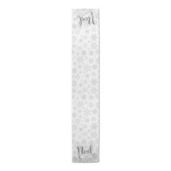 Noel Snowflake Pattern 16x72 Poly Twill Table Runner -Northlight Sale Store D518005S 3