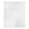 Gray Forest Pattern 50x60 Sherpa Fleece Blanket