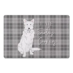 I Ate Santa's Cookies 27x18 Floor Mat -Northlight Sale Store D518020S 1 1