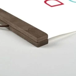 Deck Yo Self 12x18 Teak Hanging Canvas 6 Deck Yo Self 12x18 Teak Hanging Canvas -Northlight Sale Store D518038S 2