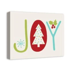 Joy 20x16 Canvas Wall Art -Northlight Sale Store D518042S 2