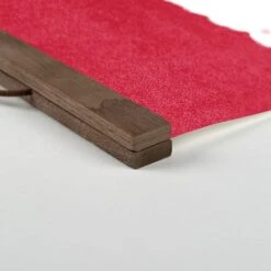 Santa Face 16x20 Teak Hanging Canvas -Northlight Sale Store D518047S 2