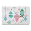 Retro Funky Ornaments 27x18 Floor Mat