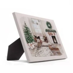 Comfort And Joy Living Room 10x8 Tabletop Canvas -Northlight Sale Store D518079S 2