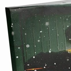 Santa Packing The Truck 24x20 Canvas Wall Art -Northlight Sale Store D518094S 3