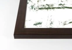 Christmas Snow On The Farm Walnut Framed Print Under Plexiglass -Northlight Sale Store D518109S 2