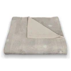 Gray Church 50x60 Coral Fleece Blanket 6 Gray Church 50x60 Coral Fleece Blanket -Northlight Sale Store D518123S 2