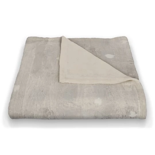 Gray Church 50x60 Coral Fleece Blanket 3 Gray Church 50x60 Coral Fleece Blanket - Image 3