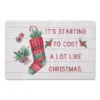 Cost A Lot Like Christmas Floor Mat