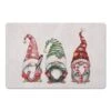 Joy Christmas Gnomes Floor Mat