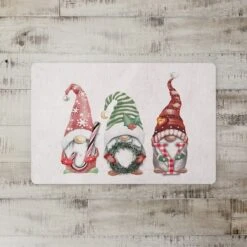 Joy Christmas Gnomes Floor Mat -Northlight Sale Store D518148S 2