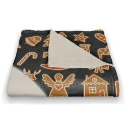 Christmas Movies Coral Fleece Blanket 7 Christmas Movies Coral Fleece Blanket -Northlight Sale Store D518162S 3