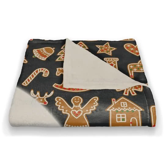 Christmas Movies Coral Fleece Blanket 4 Christmas Movies Coral Fleece Blanket - Image 4