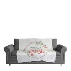 Tinsel Tangle 50x60 Coral Fleece Blanket 6 Tinsel Tangle 50x60 Coral Fleece Blanket -Northlight Sale Store D518164S 2