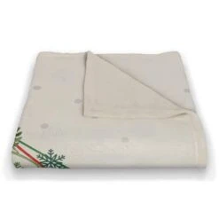 Tinsel Tangle 50x60 Coral Fleece Blanket 7 Tinsel Tangle 50x60 Coral Fleece Blanket -Northlight Sale Store D518164S 3