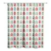 Ugly Sweater Pattern Shower Curtain