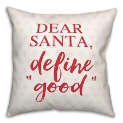 Define Good 18x18 Throw Pillow