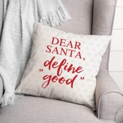 Define Good 18x18 Throw Pillow 5 Define Good 18x18 Throw Pillow -Northlight Sale Store D518176S 2