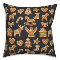 Christmas Movies Throw Pillow -Northlight Sale Store D518179S 2