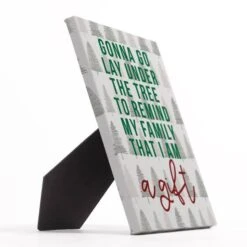 I Am A Gift 8x10 Tabletop Canvas -Northlight Sale Store D518182S 2