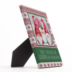 No Place Like Gnome 8x10 Tabletop Canvas -Northlight Sale Store D518193S 2