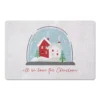 Home Christmas Snowglobe Floor Mat