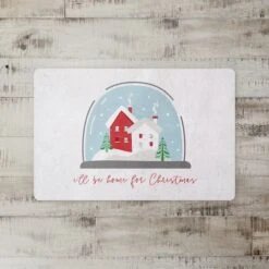 Home Christmas Snowglobe Floor Mat -Northlight Sale Store D518208S 2