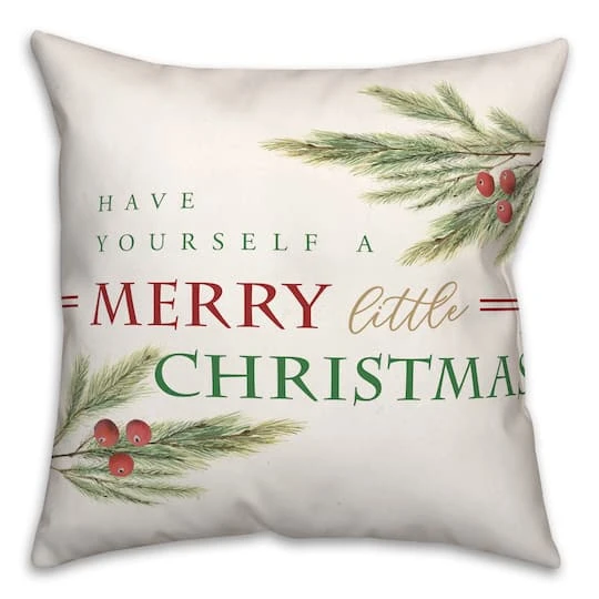 Have Merry Little Christmas Throw Pillow 1 Have Merry Little Christmas Throw Pillow